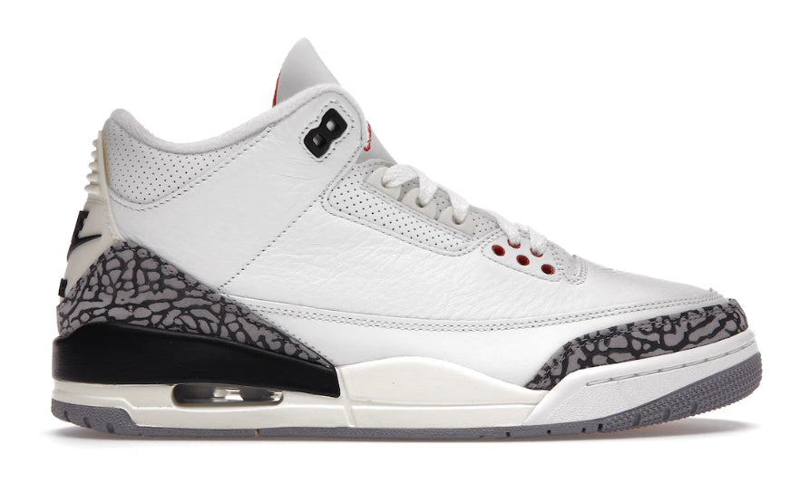 Jordan 3 Retro “White Cement Reimagined”.