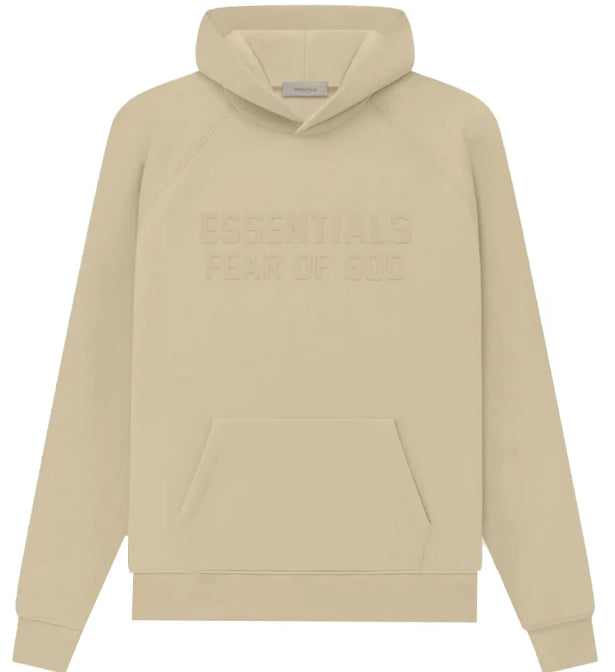 Fear of God Essential Hoodie “Sand”