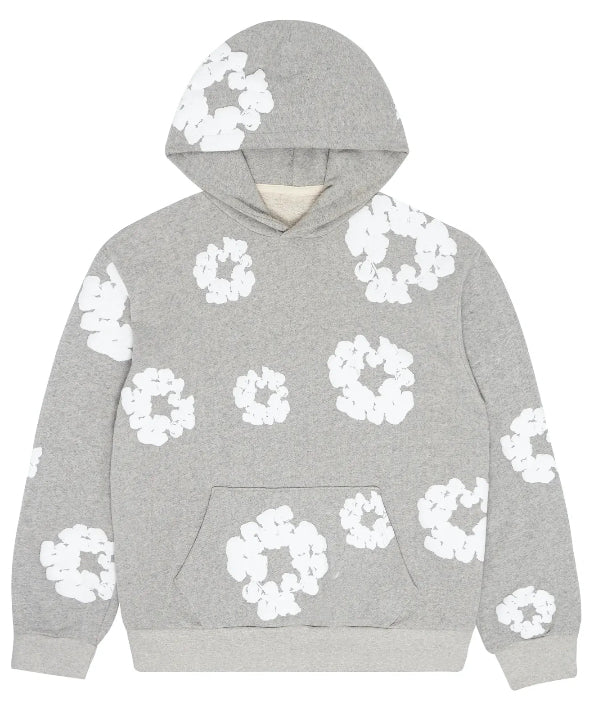 Denim Tears The Cotton Wreath Sweatshirt “Grey”