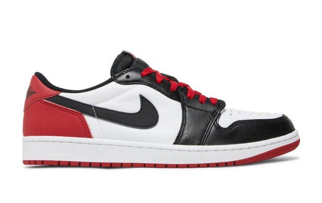 Air Jordan 1 Retro Low OG “Black Toe”