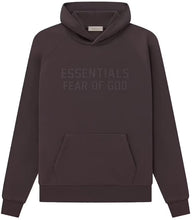 Load image into Gallery viewer, Fear of God Essentials Hoodie “Plum”
