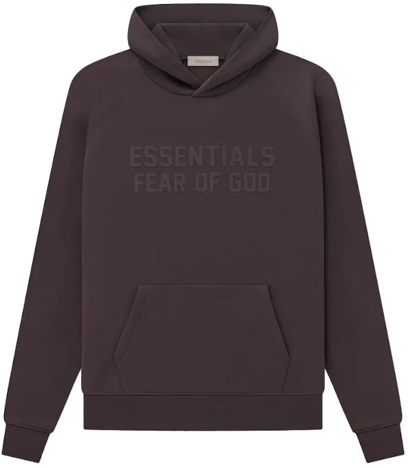 Fear of God Essentials Hoodie “Plum”