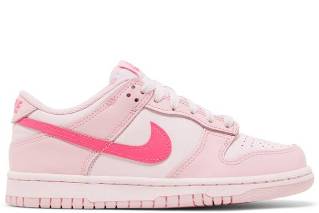 Nike Dunk Low GS “Triple Pink”