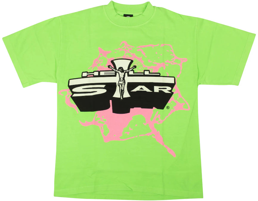 Hellstar Son of G-D T-shirt Neon