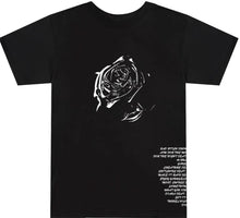 Load image into Gallery viewer, Pop Smoke x Vlone Tracklist Tee “Black”
