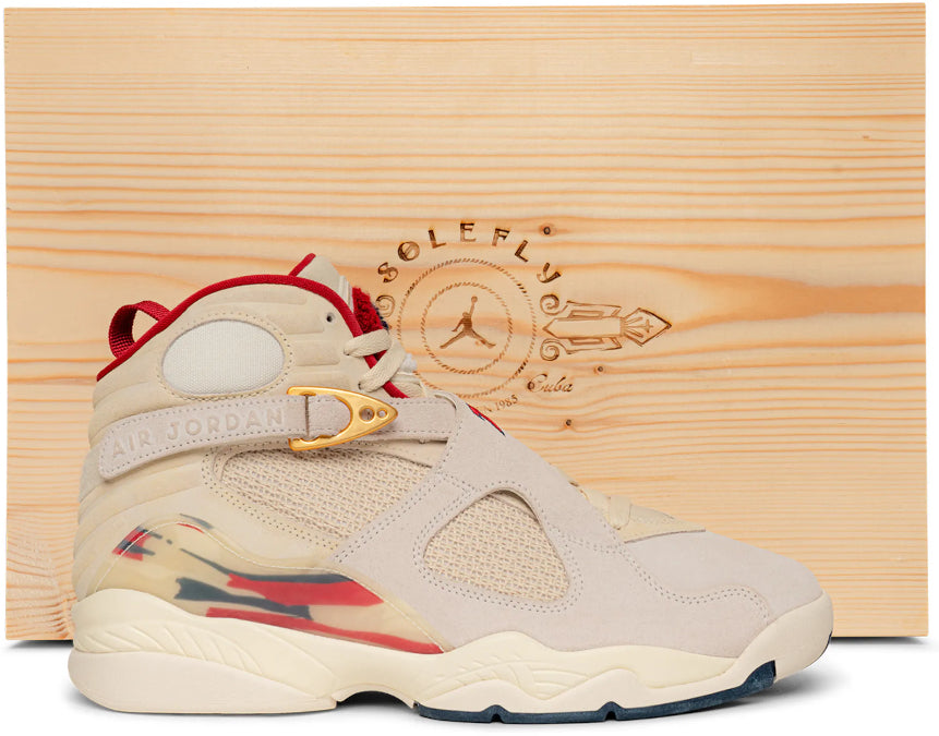 Jordan 8 Retro “Mi casa es tu Casa” (Especial Box)