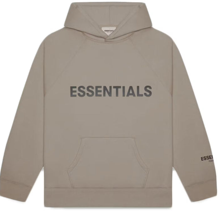 Fear of God Essentials Pullover Hoodie Applique Logo