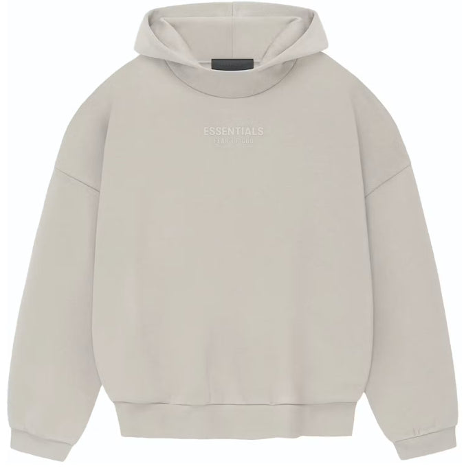 Fear of God Essentials Hoodie “Silver Cloud”