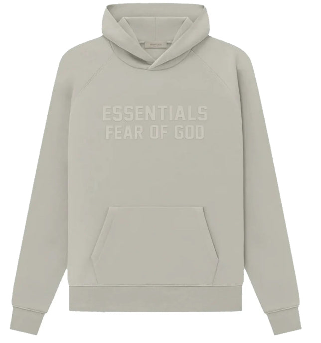 Fear of God Essentials hoodie “Seal”