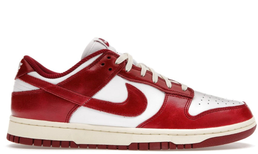 Nike Dunk Low “PRM Vintage Team Red” (Women’s)