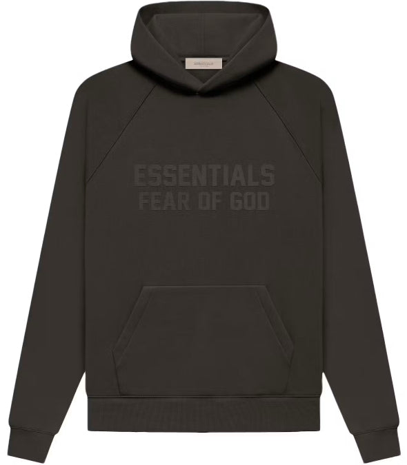 Fear of God Essentials Hoodie “Off Black”