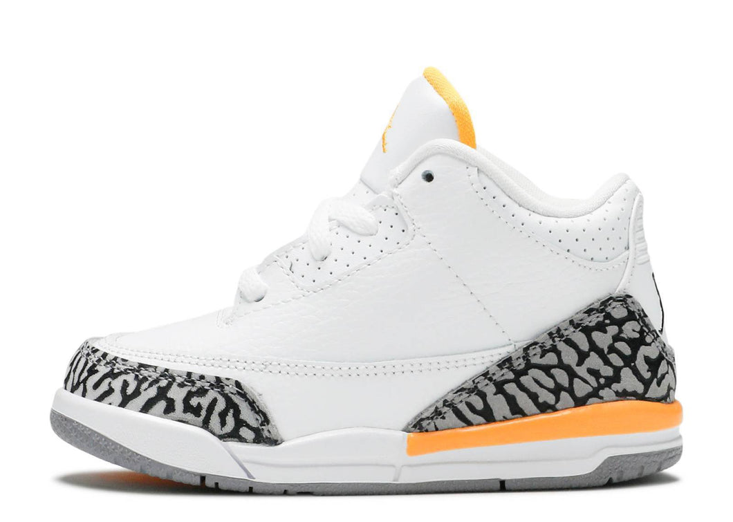 Jordan 3 Retro “Laser  Orange” (TD)