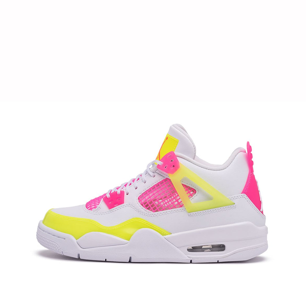 Jordan 4 Retro SE (TD) “White Lemon Pink”