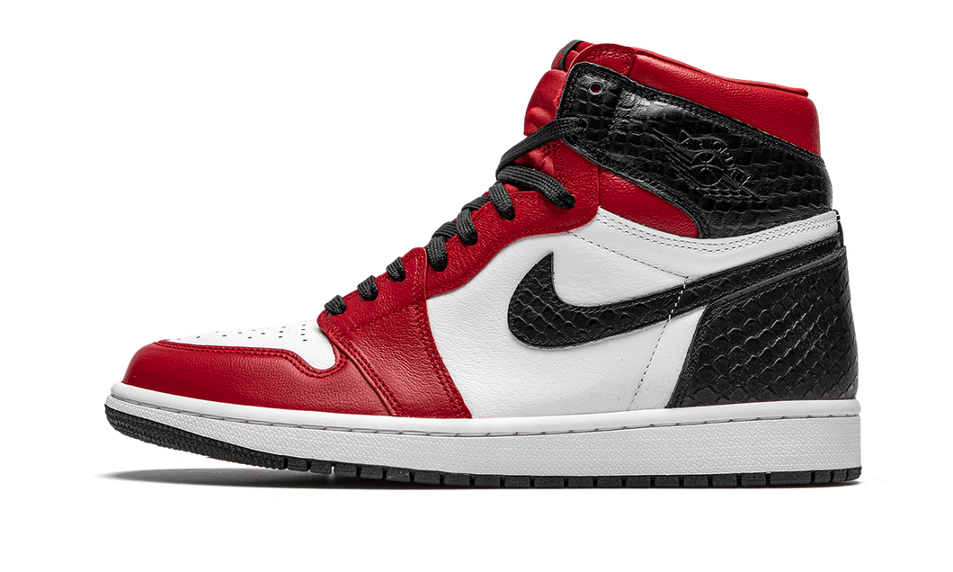 Women’s Air jordan 1 Retro high OG “Satin Snake Chicago”