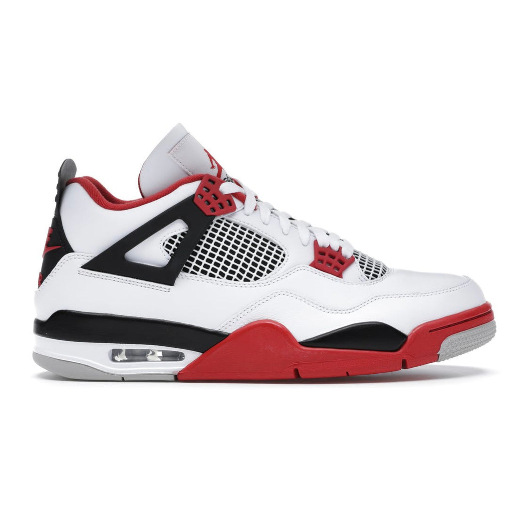 Jordan 4 Retro “Fire red” (2020)