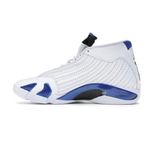 Load image into Gallery viewer, Jordan 14 Retro ‘white Hyper Royal’
