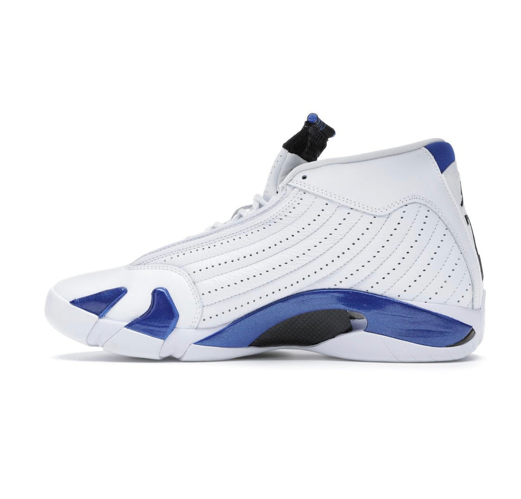 Jordan 14 Retro ‘white Hyper Royal’