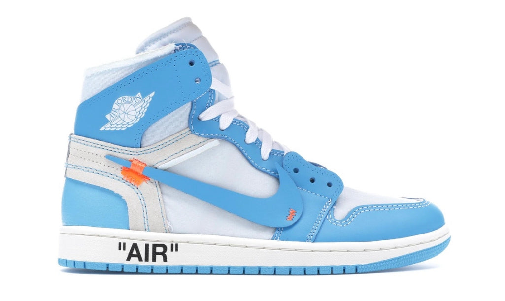 Jordan 1 Retro High x Off-white ‘UNC’