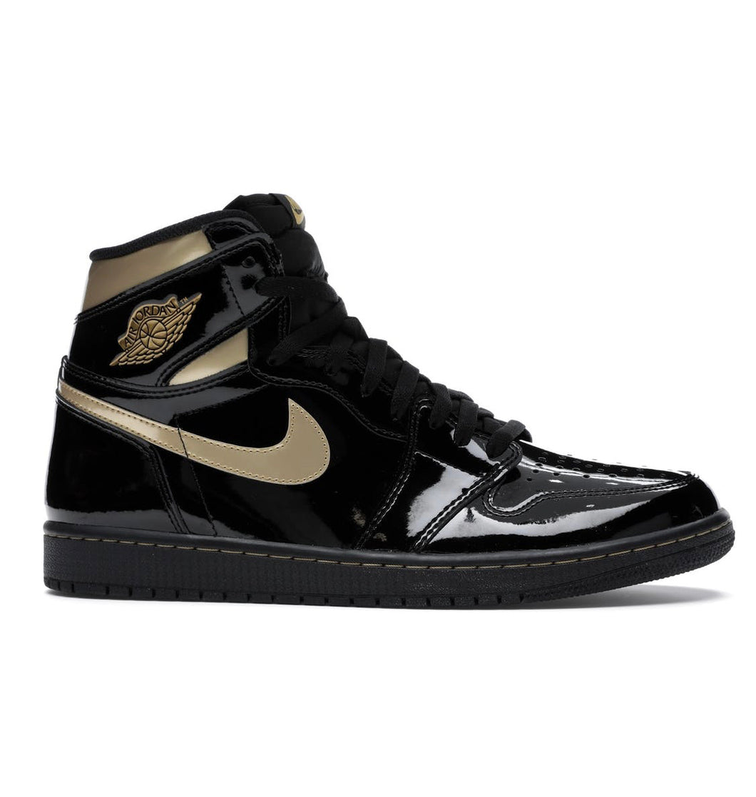 Jordan 1 Retro High “Black metallic Gold” (2020)