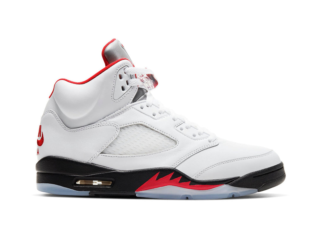 Air Jordan 5 Retro “Fire Red” (2020)