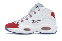 Load image into Gallery viewer, Reebok Question Mid “Red Toe 25th Anniversary”
