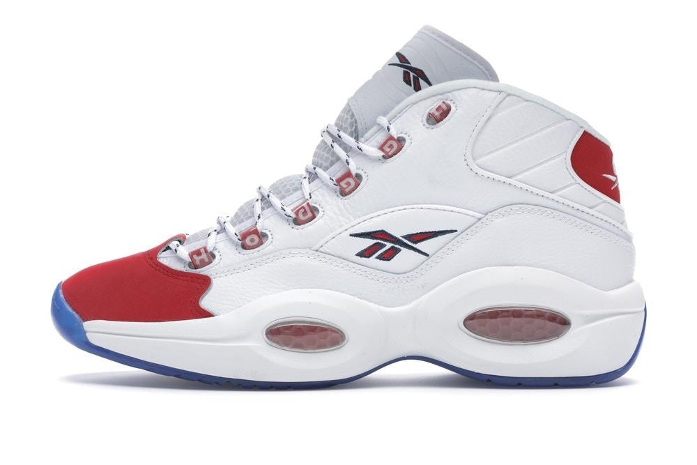 Reebok Question Mid “Red Toe 25th Anniversary”