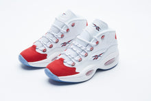 Load image into Gallery viewer, Reebok Question Mid “Red Toe 25th Anniversary”
